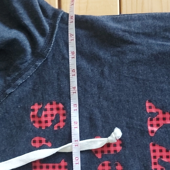 NWT Grayson Threads Let's Get Cozy pullover hoodie sz-Small - Picture 4 of 7